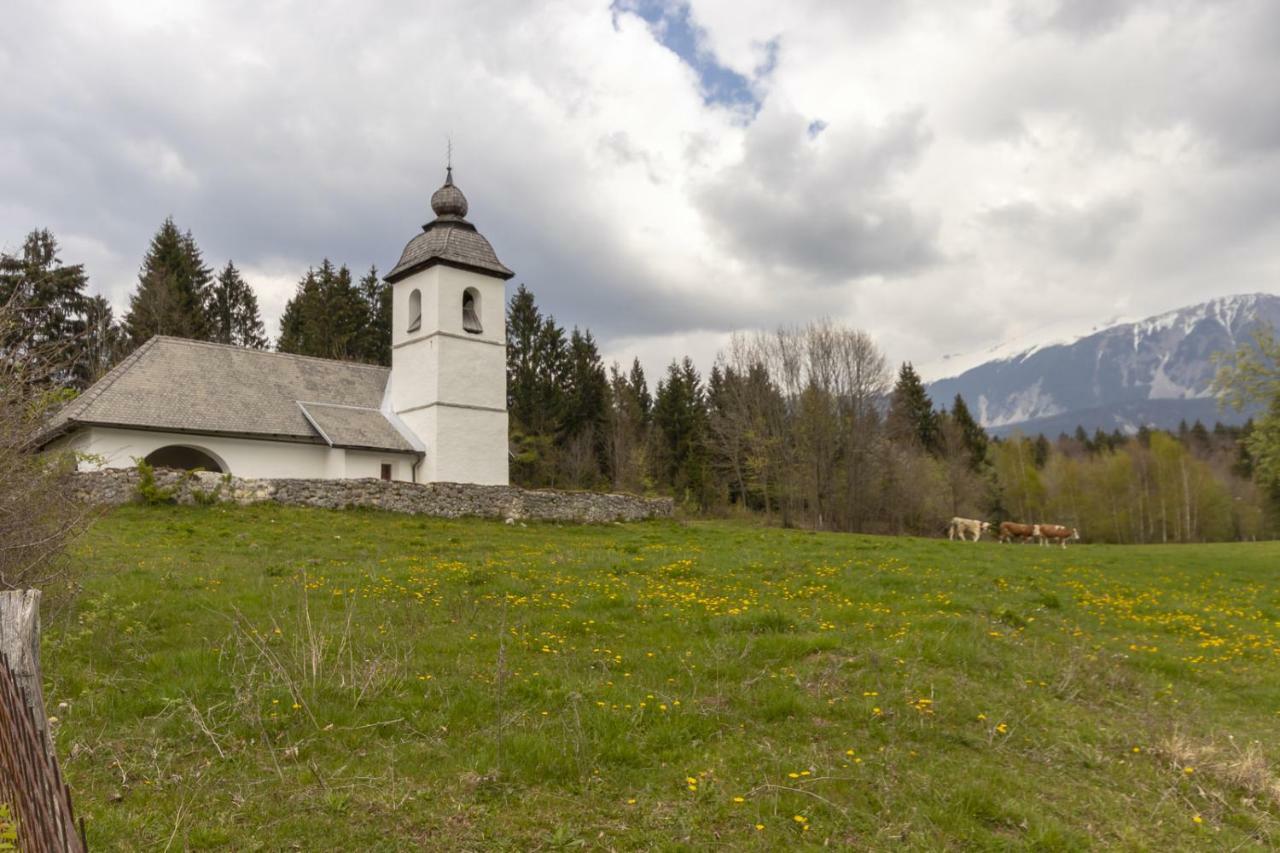 Lake Bled Holiday Home Exteriér fotografie